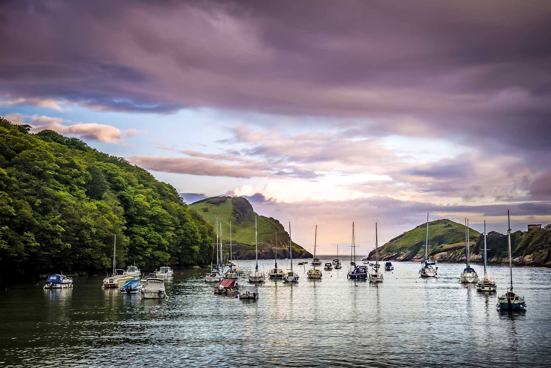  Watermouth Castle and Watermouth Cove 
Cottages are next to beautiful Watermouth Cove in North Devon.